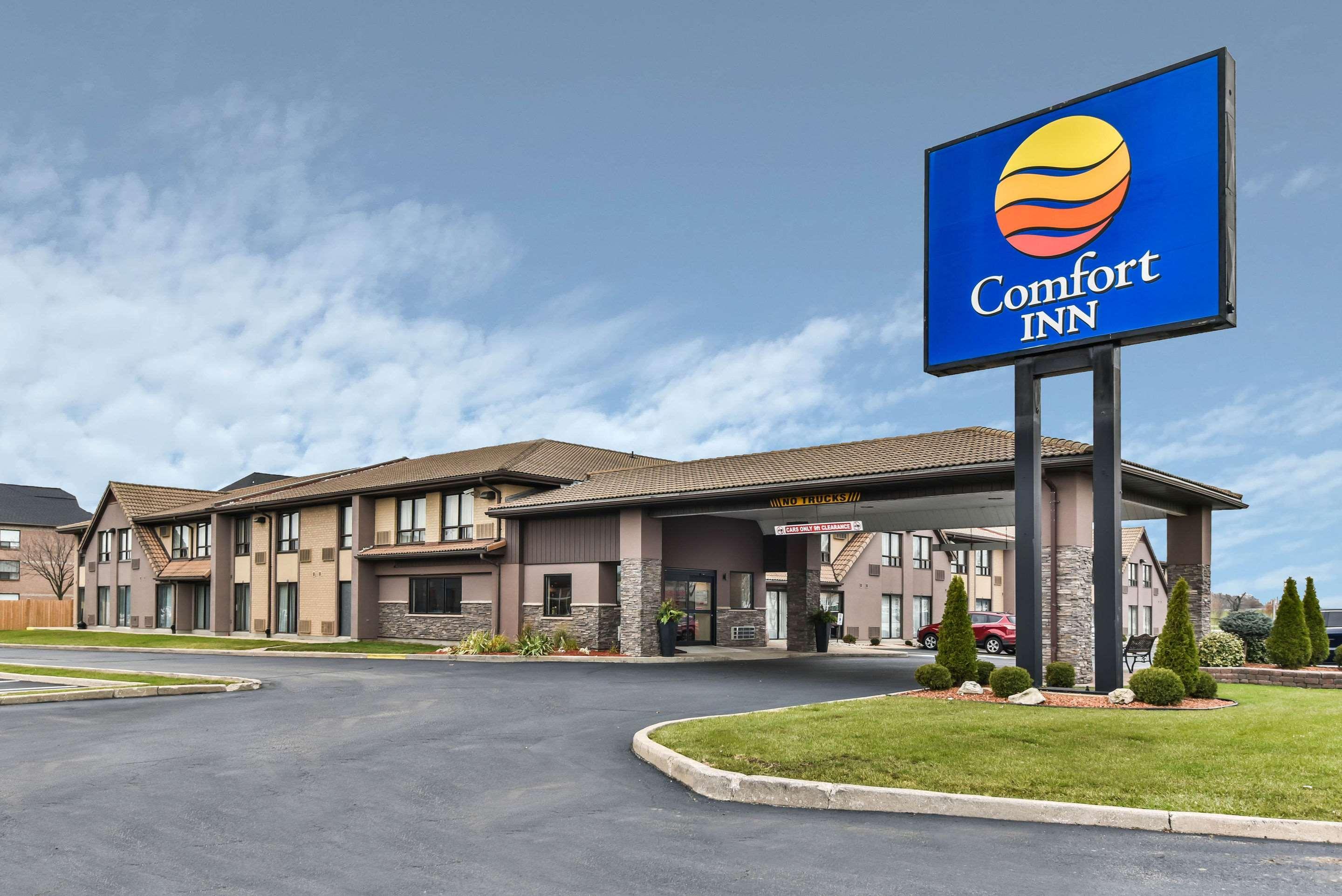ווינדזור Comfort Inn מראה חיצוני תמונה