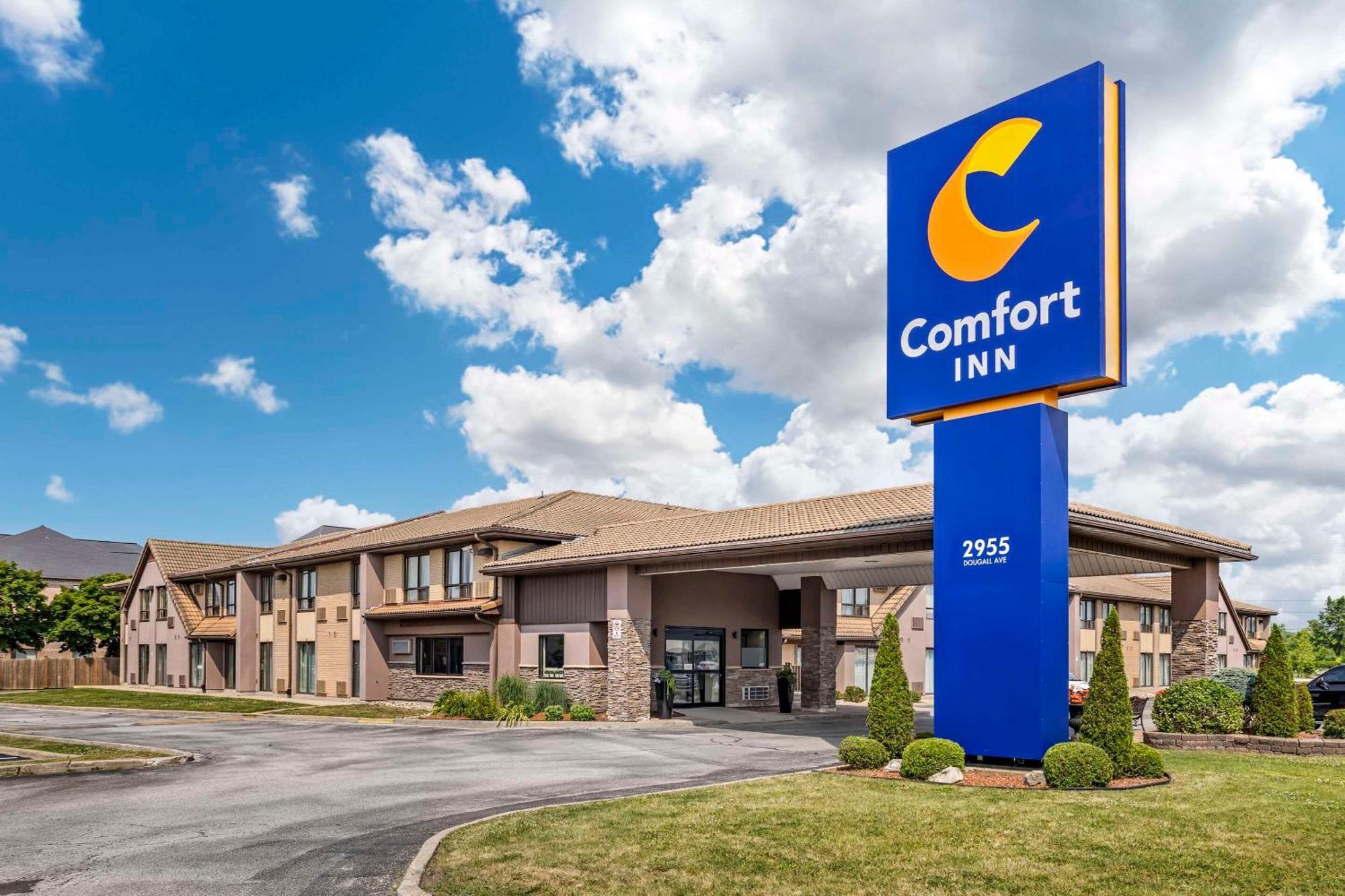 ווינדזור Comfort Inn מראה חיצוני תמונה