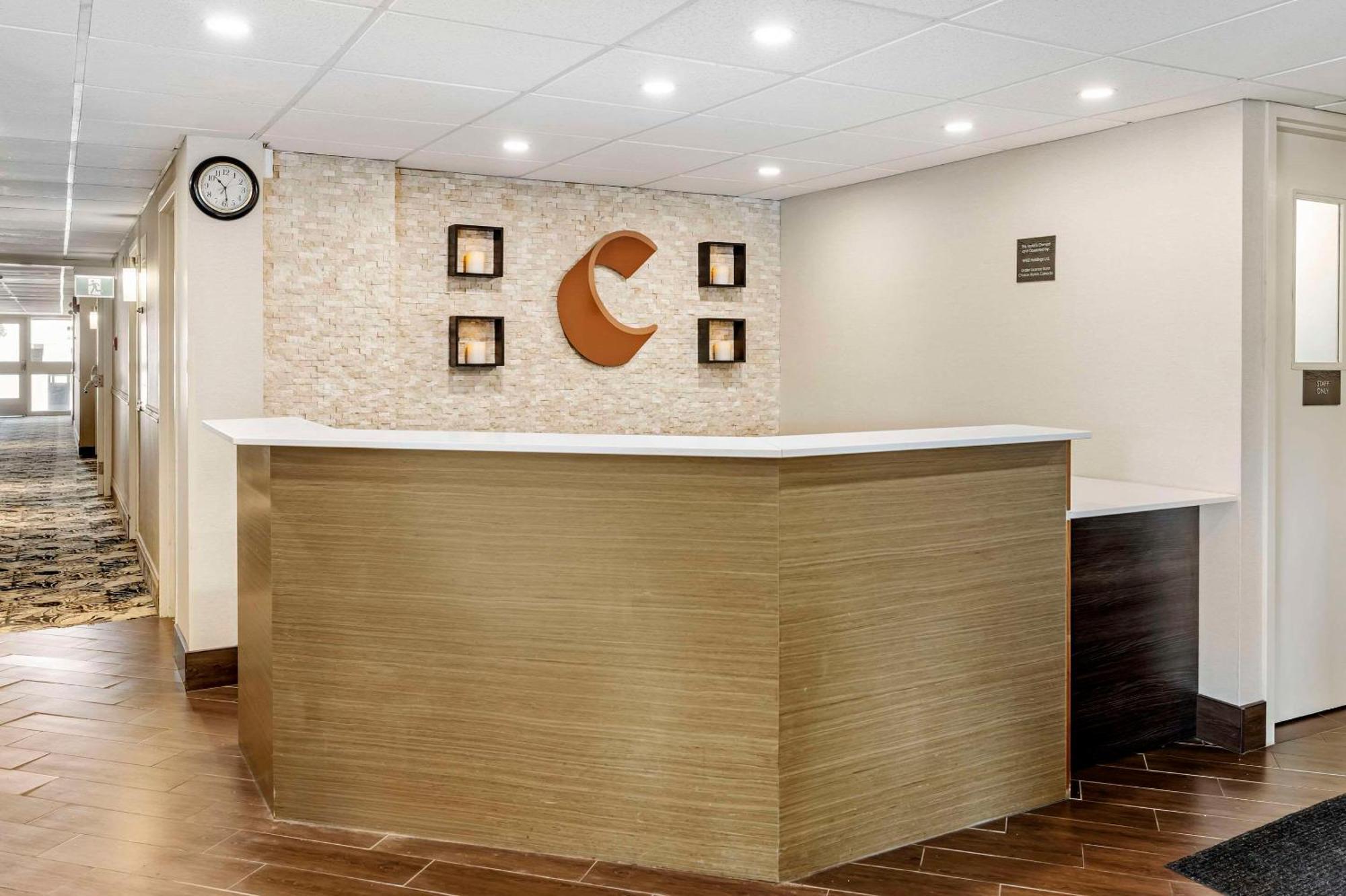 ווינדזור Comfort Inn מראה חיצוני תמונה