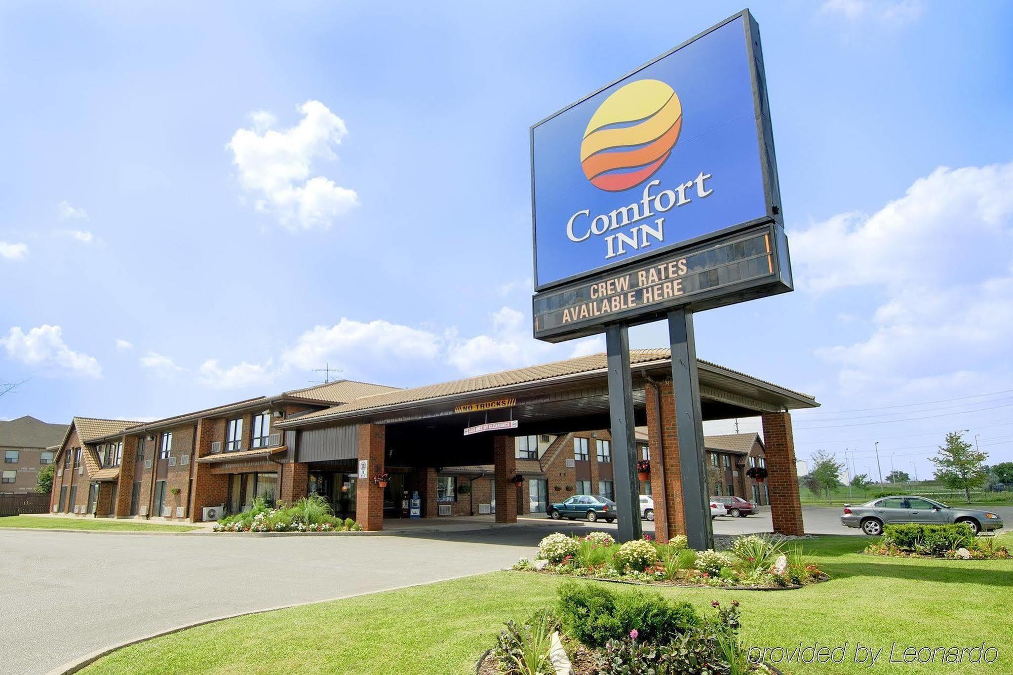 ווינדזור Comfort Inn מראה חיצוני תמונה