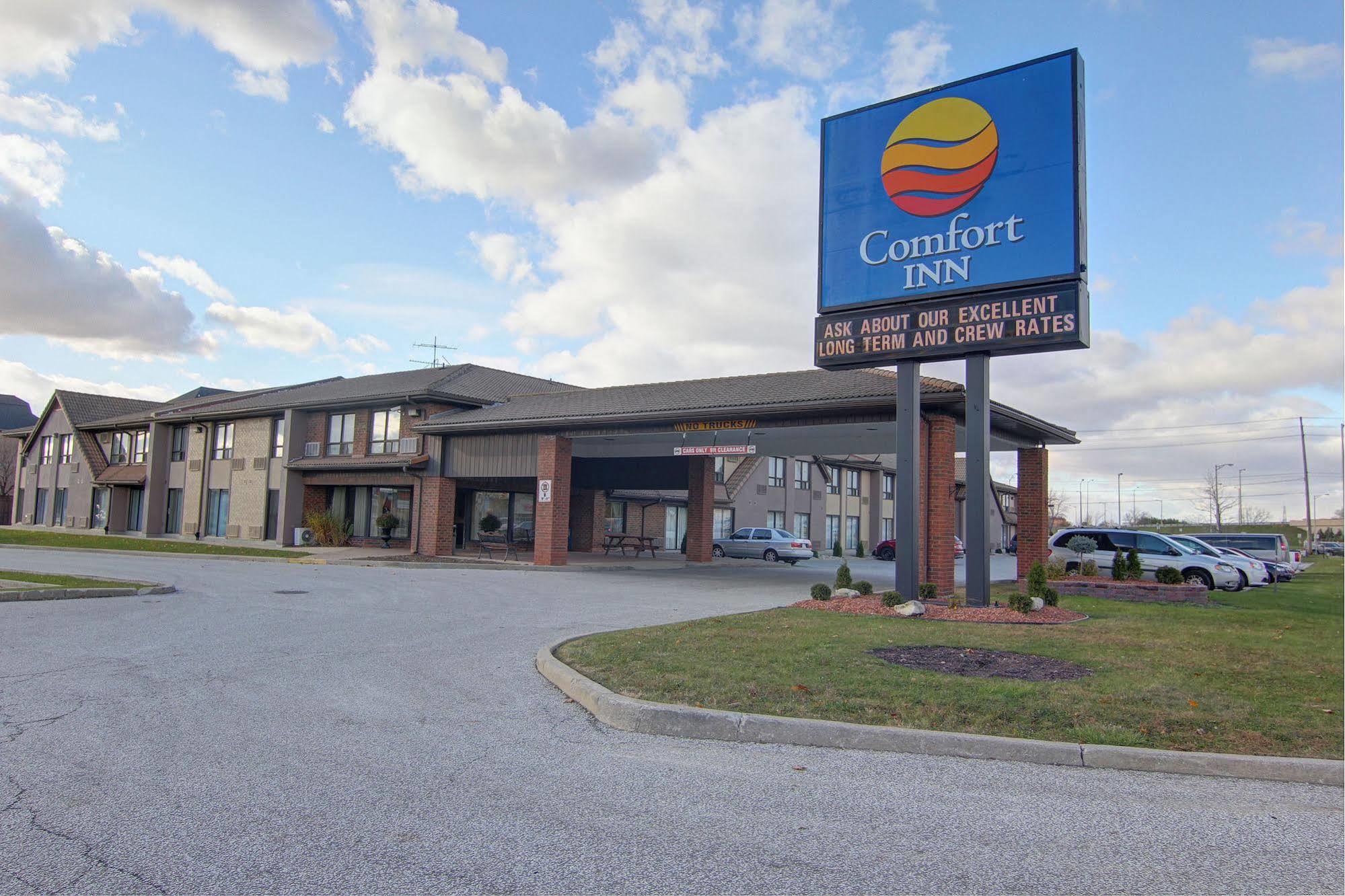 ווינדזור Comfort Inn מראה חיצוני תמונה